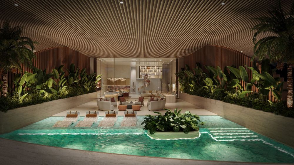 SKY VILLA 4.5 LOCALI | CASA AHS â DUBAI WATER CANAL -  Bild 1