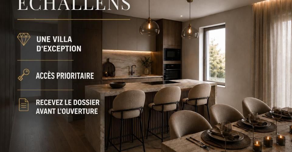 Une signature. Une adresse. Un privilège. - Maison 4.5 pièces - image - 1