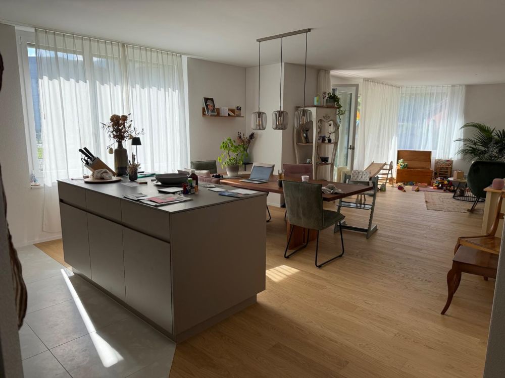 Gemütliche, möblierte Wohnung in Kriens – ruhig und trotzdem zentral! -  Bild 1