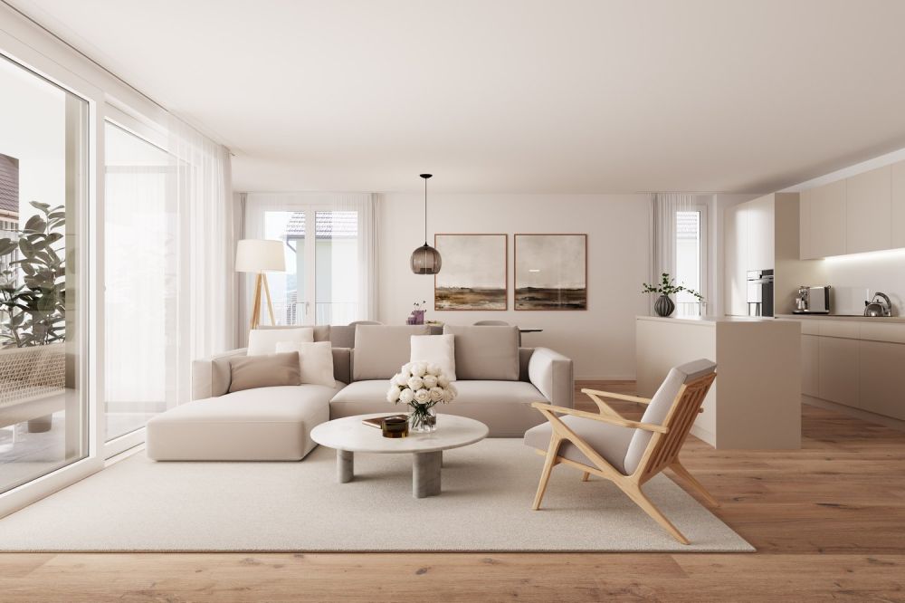 "Im Hof" - Idylle in Niederuster - Bild 1