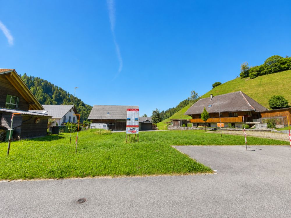 NEUBAU Trub - Doppeleinfamilienhaus an ruhiger und naturnaher Lage mit eigenem Carport -  Bild 3