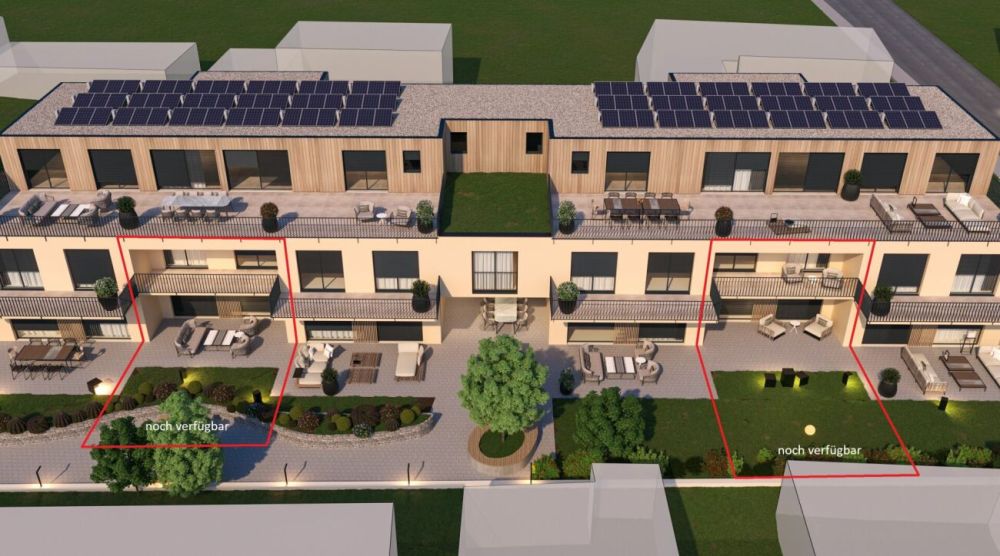 Modernster Wohnkomfort auf 4.5 Zimmern mit Garten, Terrasse, Balkon & Master Bedroom - Bild 2