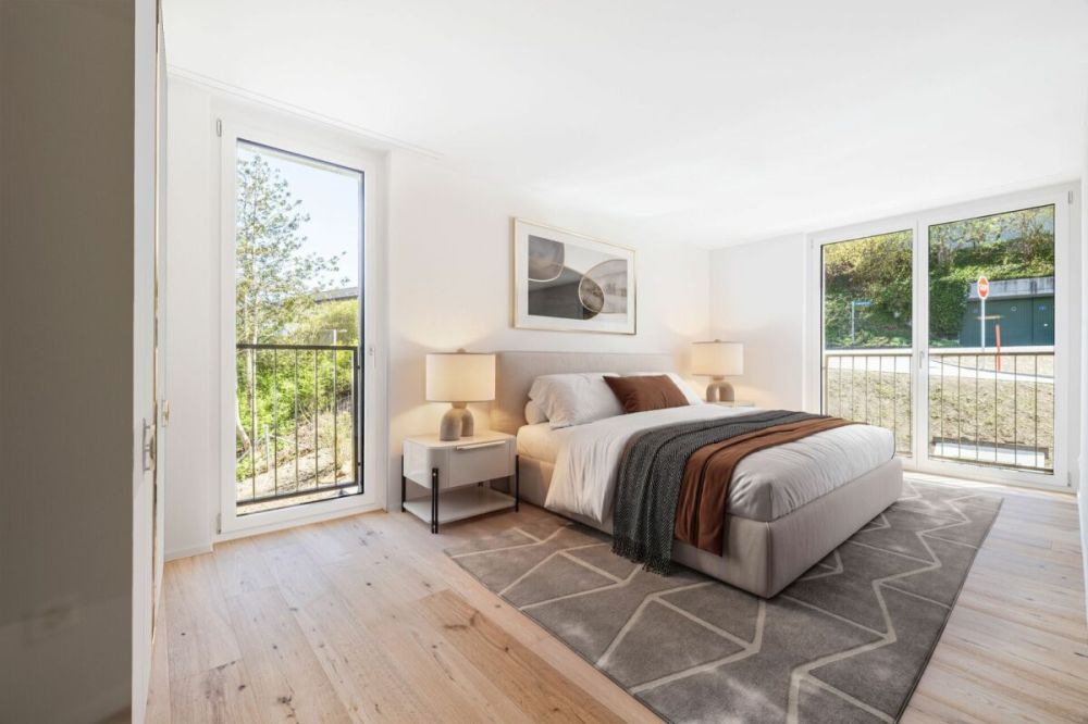 WO DIE SONNE ZU HAUSE IST: STILVOLLE 4.5-ZIMMER-WOHNUNG AN RUHIGER LAGE -  Bild 6
