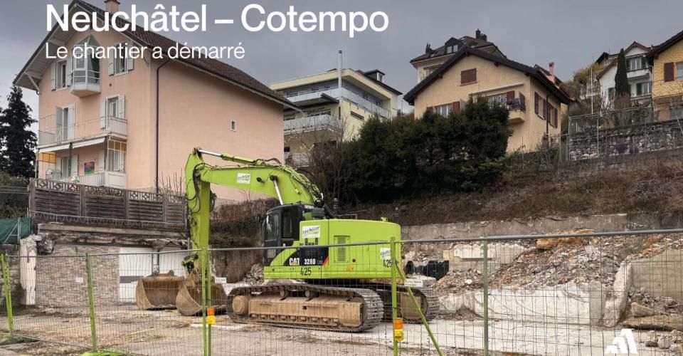 Promotion Résidence Cotempo : Appartement de 5.5 pièces au rez - Appartement 5.5 pièces - image - 3