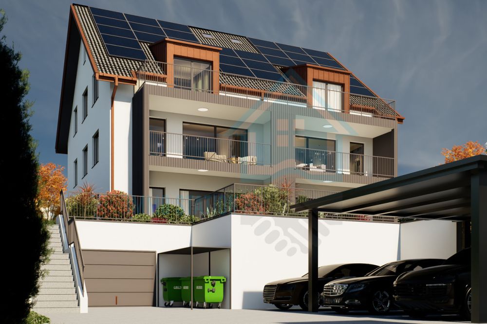 Neubauprojekt Kirchdorf AG - modernes Wohnen im Grünen in Kirchdorf AG - Bild 1