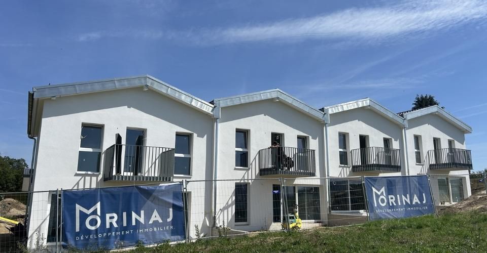 GLETTERENS A VENDRE VILLA CONTIGÜE DE 5,5 PCES DERNIER LOT DISPONIBLE - Maison contiguë 5.5 pièces - image - 6