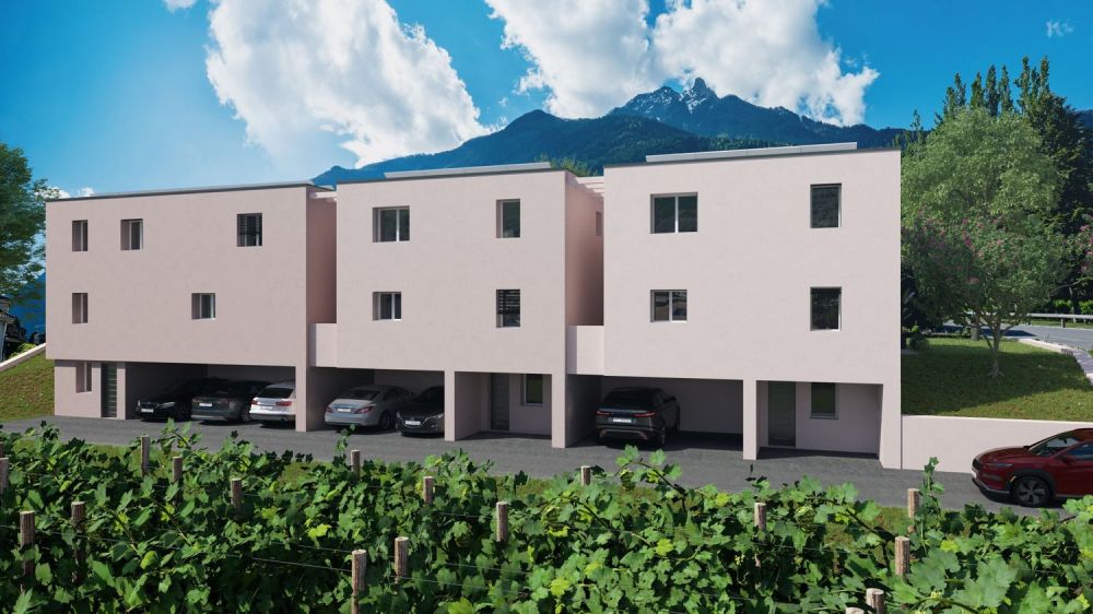 Promotion de 3 villas "Les Terrasses" moderne de 4,5 pièces à Saxon -  Bild 2