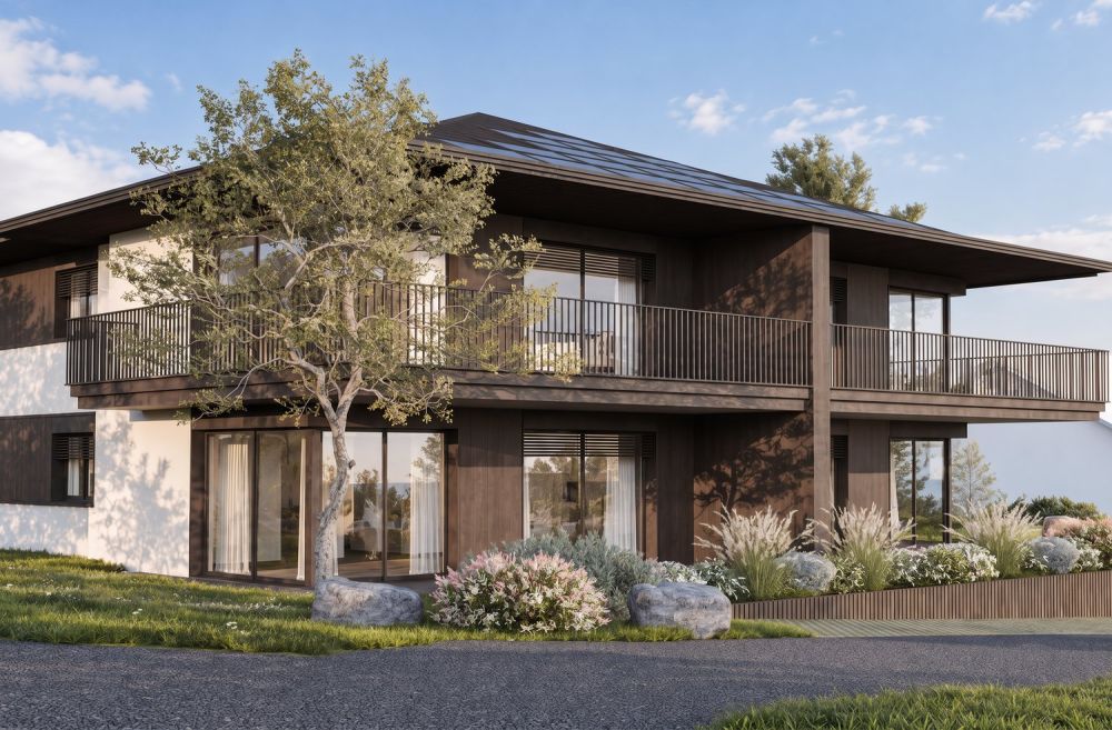 Magnifique appartement en attique de 4.5 pièces à Ecublens -  Bild 3