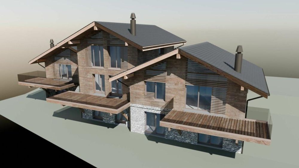Chalet B 4,5 pces ? Résidence principale d'exception à Haute-Nendaz -  Bild 5