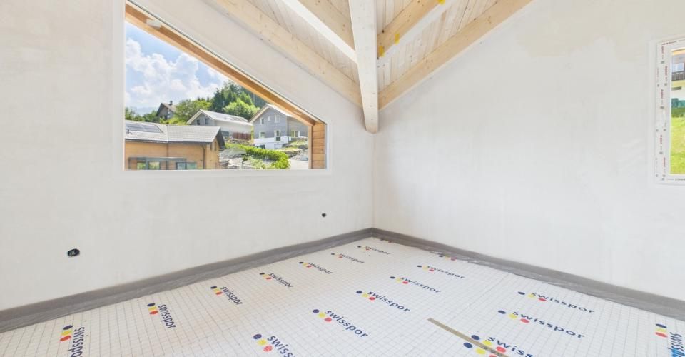Chalet neuf maison B à Choëx – 4.5 pièces, grande terrasse - Maison 4.5 pièces - image - 11