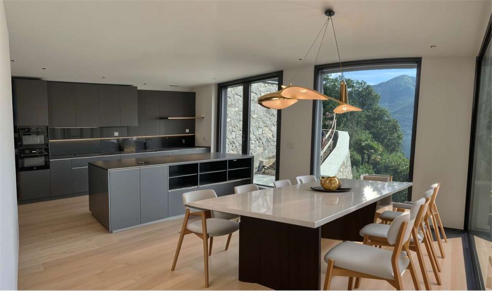 Nuova Villa a Vico Morcote -  Bild 3