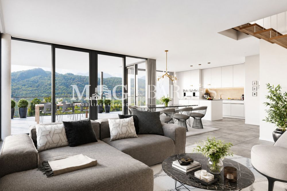 Lugano: Villa unifamiliare con vista sulla città - ultima disponibile -  Bild 3