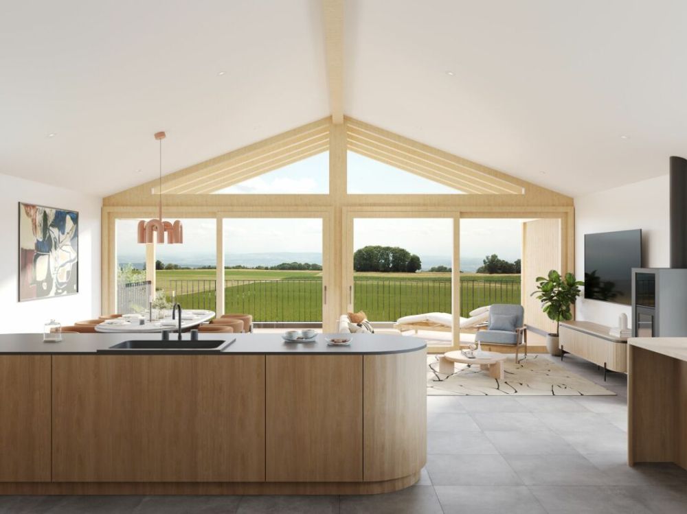 Duo de villas d'architecte à construire - Bild 3