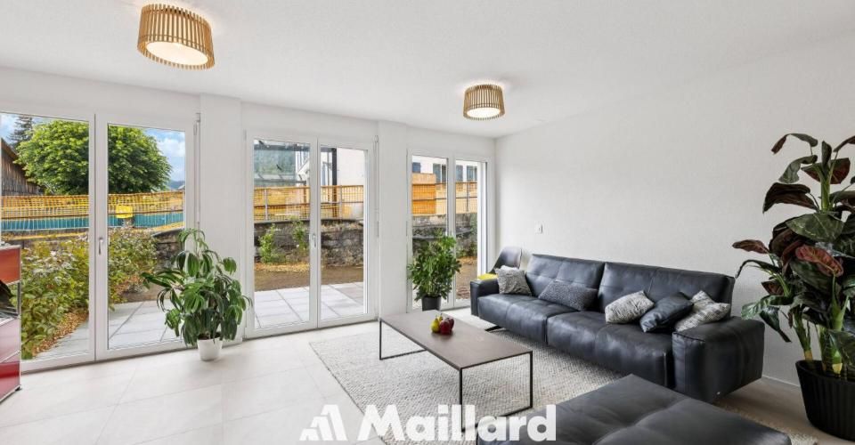 Résidence Nénuphar - Promotion de 12 Villas de 4.5 et 5.5 pièces - Maison 4.5 pièces - image - 1