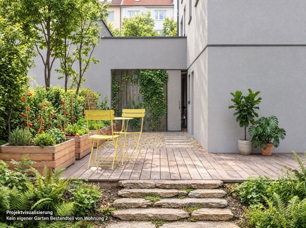 Letzte Einheit im Projekt – Wohnen mit Terrasse im Bruderholz -  Bild 8