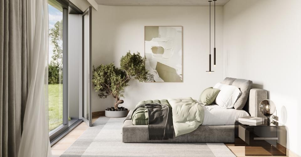 5 pièces avec jardin de 395 m² - Appartement 5 pièces - image - 4