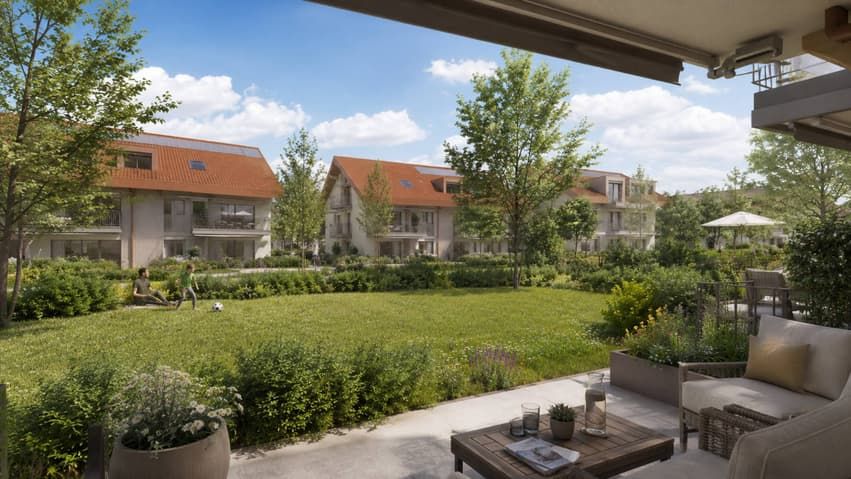 Nouvelle promotion : 3.5 pièces neuf avec grand jardin privatif et terrasse de 5 -  Bild 1