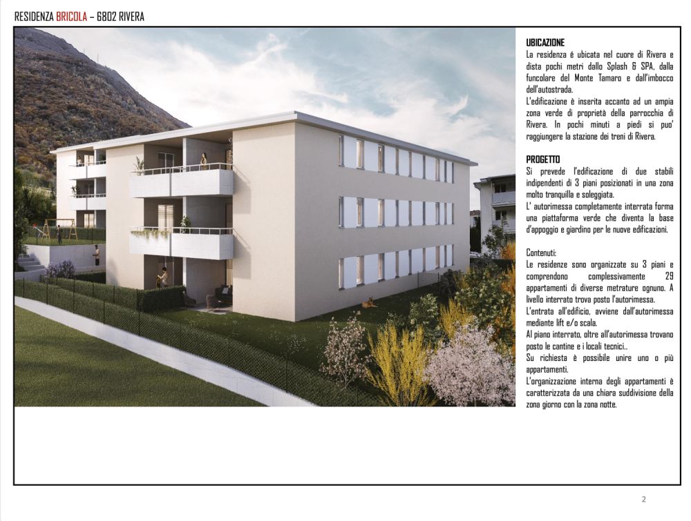 Modern und helles 3-Zimmer-Wohnung in neuer Bauweise in Rivera - Image 4