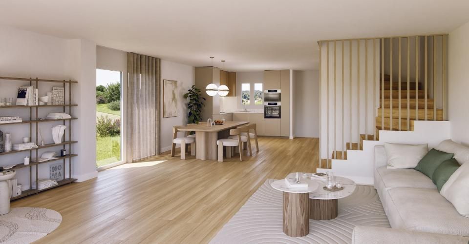 VillaVI | Un nouveau chez-vous, pensé autour de votre quotidien [A3] - Maison contiguë 5.5 pièces - image - 5