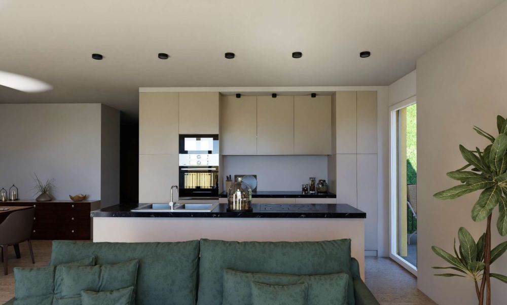 Zwei 5.5-Zimmer-Einfamilienhäuser mit Balkon in Tavanasa kaufen -  Bild 4