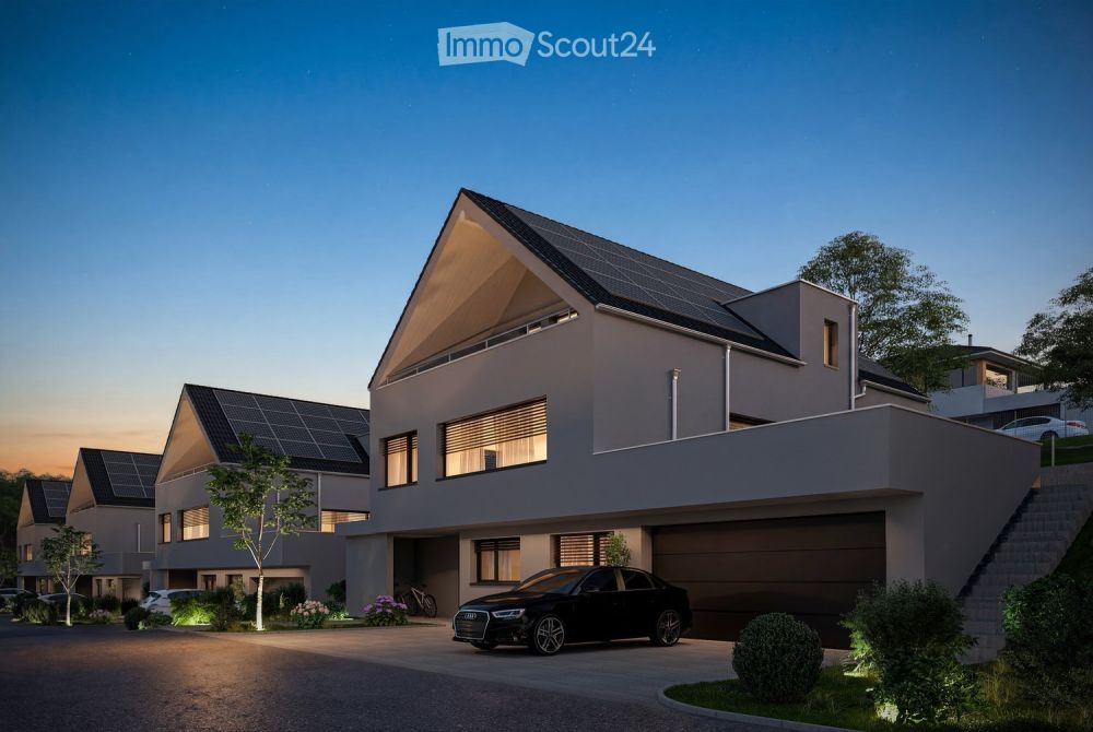 Modernes 5.5-Zimmer-Einfamilienhaus mit Weitblick in den Jura. -  Bild 3