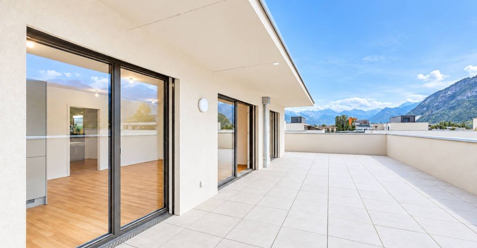 Lot D-402 - Appartement de 3.5 pces en attique - Attique 3.5 pièces - image - 1