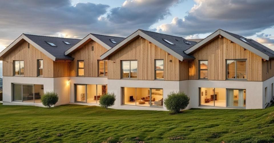 NOUVEAU PROJET DE 6 VILLAS FAMILIALES À THIERRENS AVEC JARDINS ! - Maison 6.5 pièces - image - 8