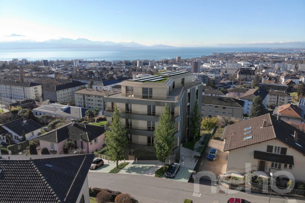 Cadre de vie idéal appartement lumineux avec volumes généreux - Bild 1