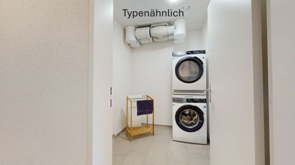 Erstbezug: Moderne 3.5 Zimmer Neubauwohnung mit Loggia -  Bild 5