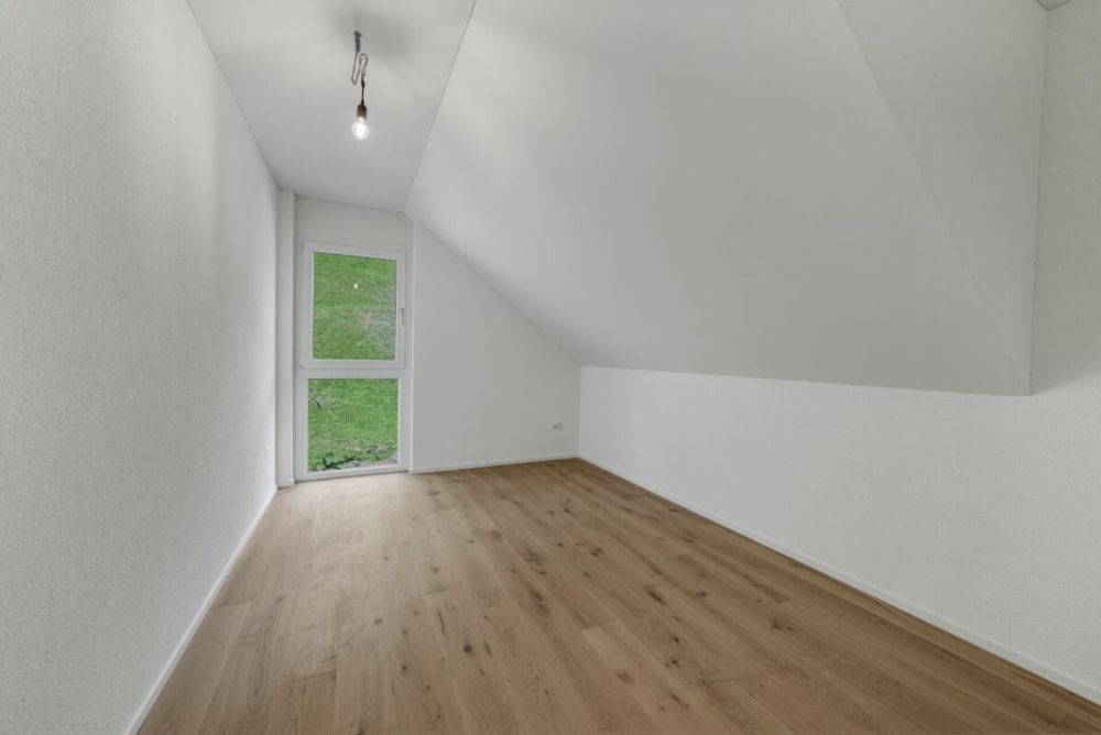 Moderne Doppelhaushälfte im Grünen mit Säntissicht - bezugsbereit -  Bild 11