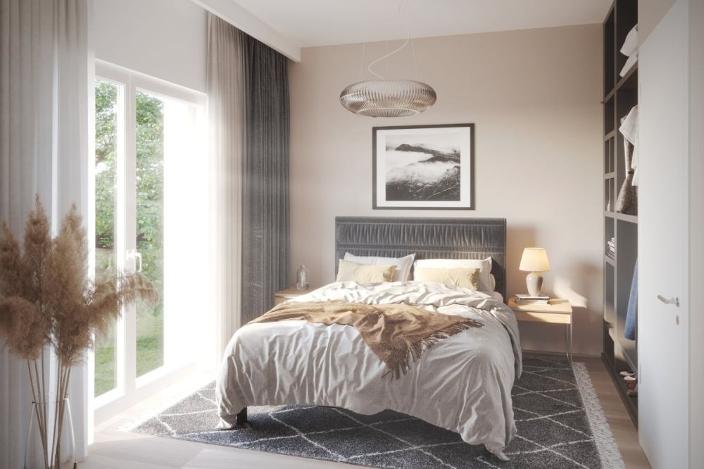 Die Scheune - Los 10 - Neuwertiges 4,5-Zimmer-Apartment im 1. Stock mit Balkon -  Bild 6