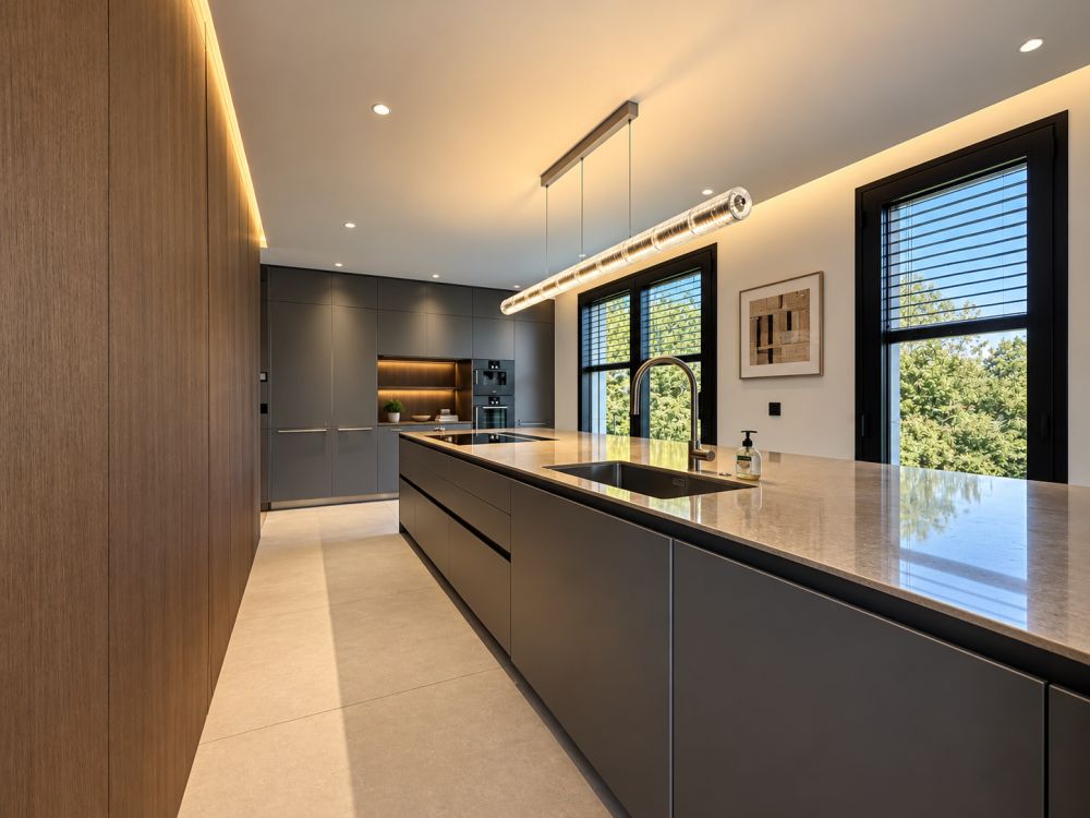 Penthouse d'exception - Vue Mont-Blanc -  Bild 6