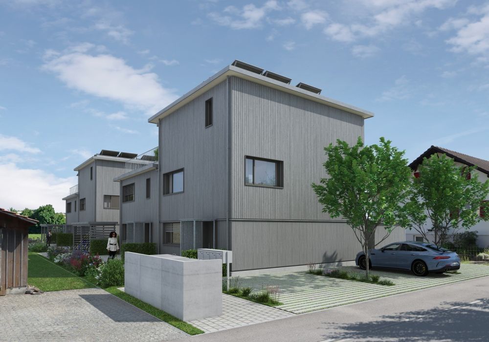 Lichtdurchfluteter 5.5-Zimmer-Hausteil mit grosser Terrasse -  Bild 3