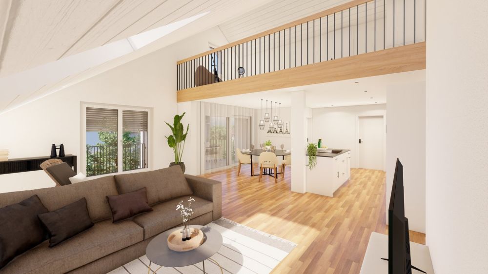 Moderne 4.5-Zimmer-Neubauwohnung im ruhigen Bleienbach -  Bild 1