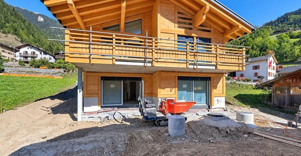Quand modernité et montagne se rejoignent - Appartement 3.5 pièces - image - 2