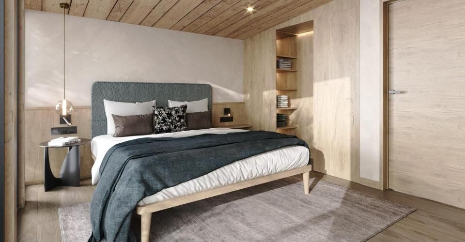 Appartement 2pces de luxe avec vue montagne, Lauchernalp - Appartement 3 pièces - image - 8