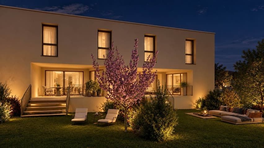 Villa d'architecte de 5.5 pièces neuve avec jardin privatif - Lot 5 -  Bild 2