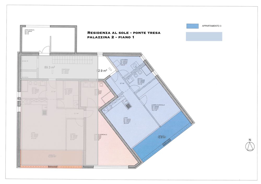 2,5 Zimmer neu mit Seeterrasse -  Bild 1