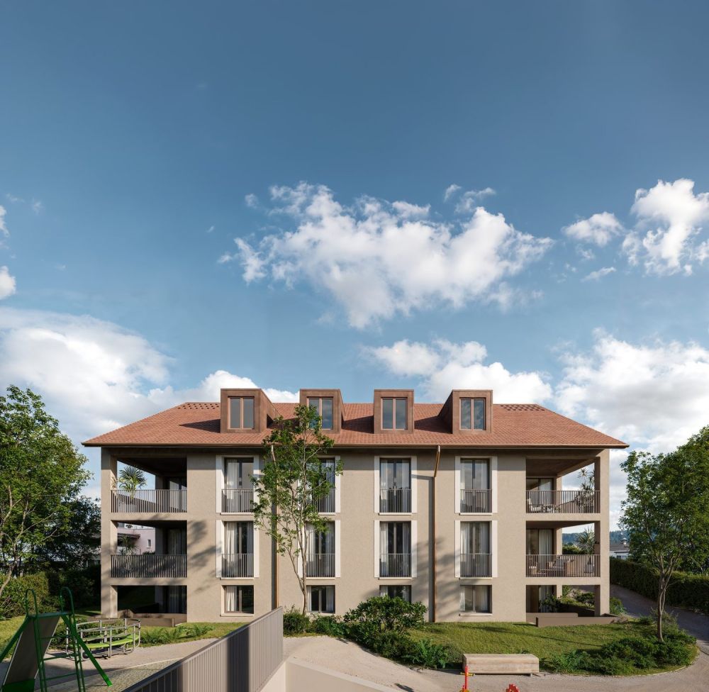 Charmante 3.5-Zimmer-Dachwohnung in Stein am Rhein – Neubau 2026 -  Bild 1
