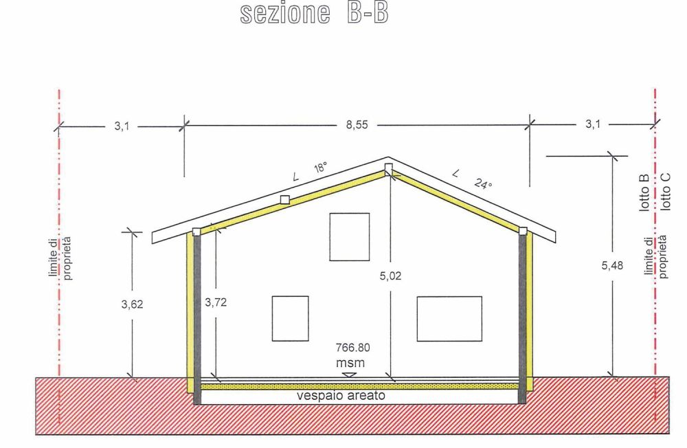 NUOVA COSTRUZIONE A FAIDO  CASA UNIFAMILIARE 4,5 LOCALI CON GIARDINO E VISTA MONTAGNA - Image 10