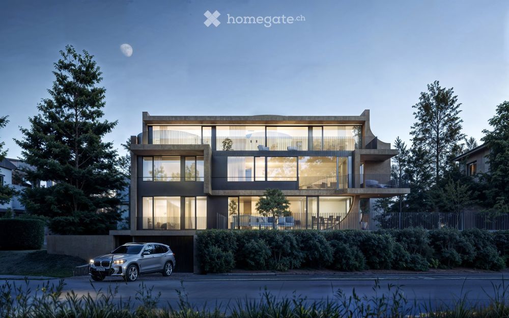 CASA MEZZA LUNA – Exklusives Wohnen im Herzen von Zollikon -  Bild 3