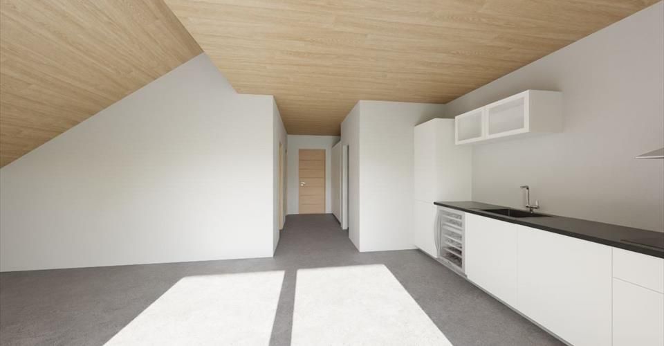 À vendre au 2ème étage appartement neuf de 2.5 pièces à Rocourt - Appartement 2.5 pièces - image - 2