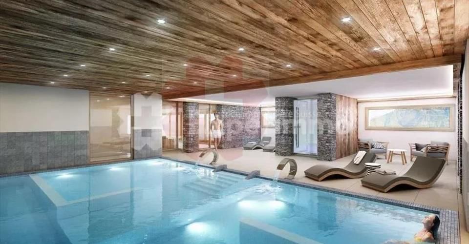 Magnifique appartement en résidence secondaire avec terrasse de 43 m2 - Appartement 4.5 pièces - image - 4