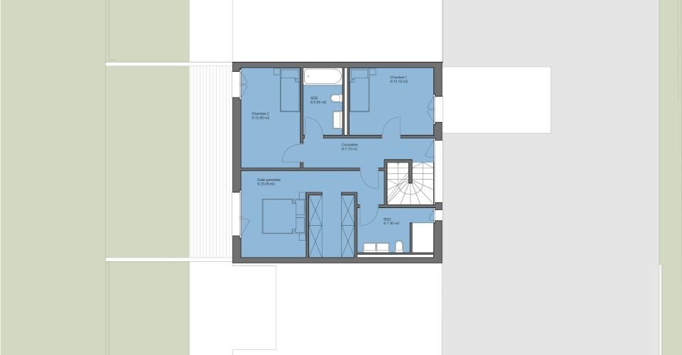 Projet Pra Nova - Un emplacement unique à découvrir ! - Maison contiguë 5.5 pièces - image - 10