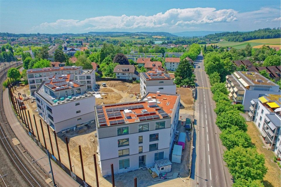 NEUBAU Viermoos - Wohnen an bester Zentrumslage von Urtenen-Schönbühl -  Bild 6