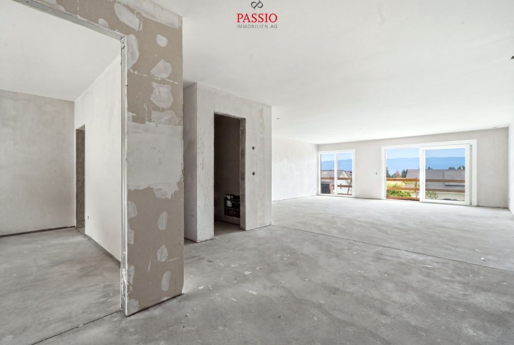 Alt trifft neu: Exklusive 5.5-Zimmer Duplex-Wohnung in Chabrey -  Bild 3