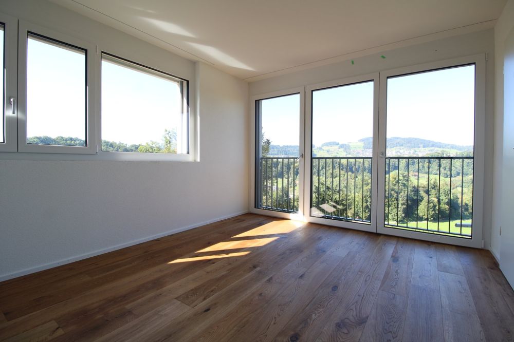 Attraktive 3.5-Zimmer-Wohnung mit traumhafter Aussicht in St. Gallen -  Bild 1