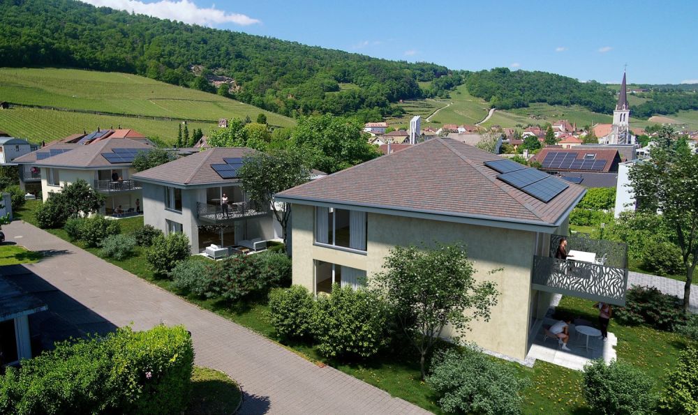 NUR 1 PLOT ZUM VERKAUF - Narches bei 2088 Cressier -  Bild 3