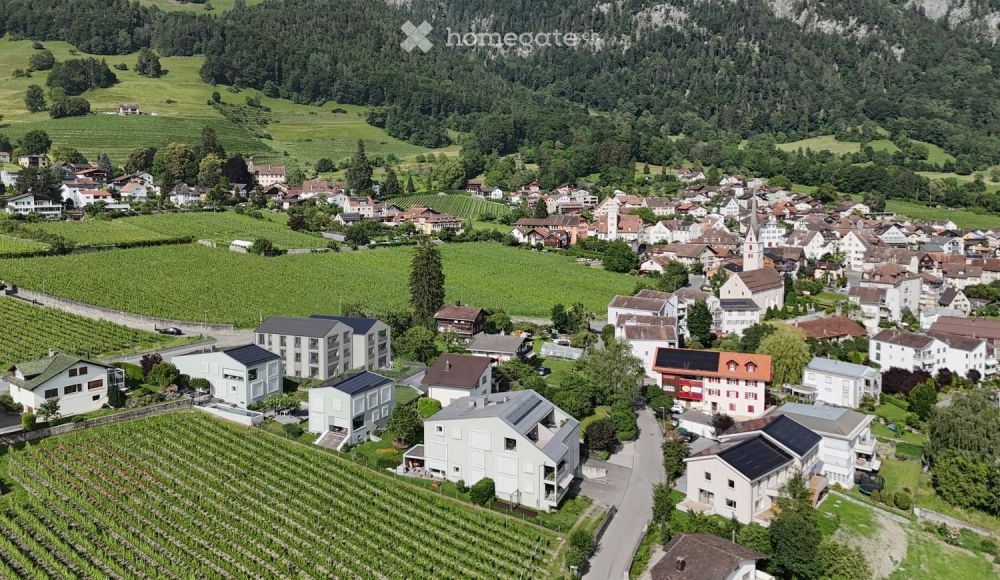 Exklusive 5.5 Zimmer-Wohnung im Weindorf Malans GR -  Bild 4