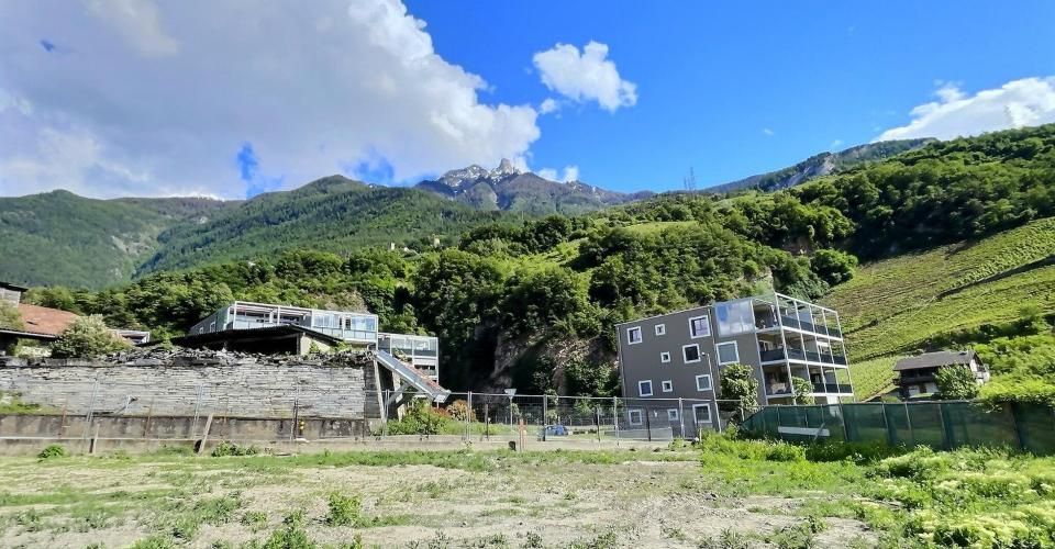 Belle villa jumelée de 4.5 pièces à Saxon en Valais - Maison jumelée 4.5 pièces - image - 2